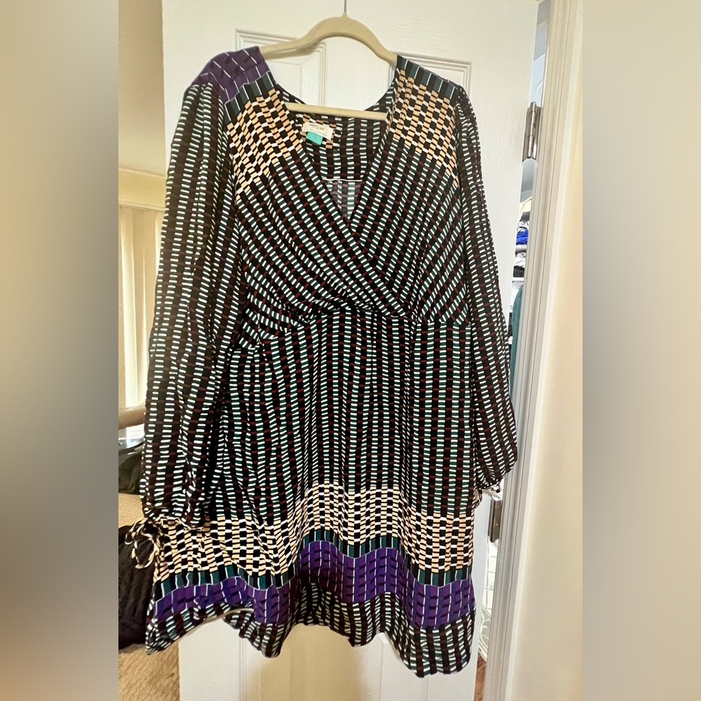 Maeve by Anthropologie Gianni tunic dress